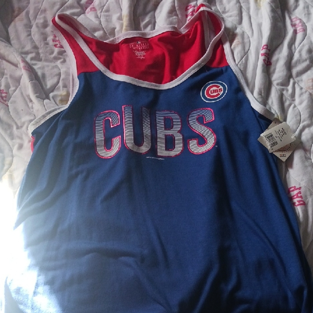 Chicago Cubs Tank Top 1x